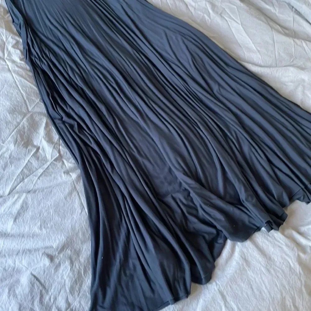 Navy Blue Infinity Multi Way Dress - Picture 7 of 16